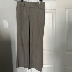 The Limited Cassidy Fit tan slacks